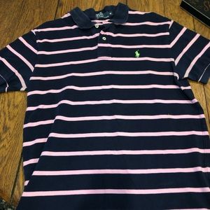Ralph Lauren Striped Polo